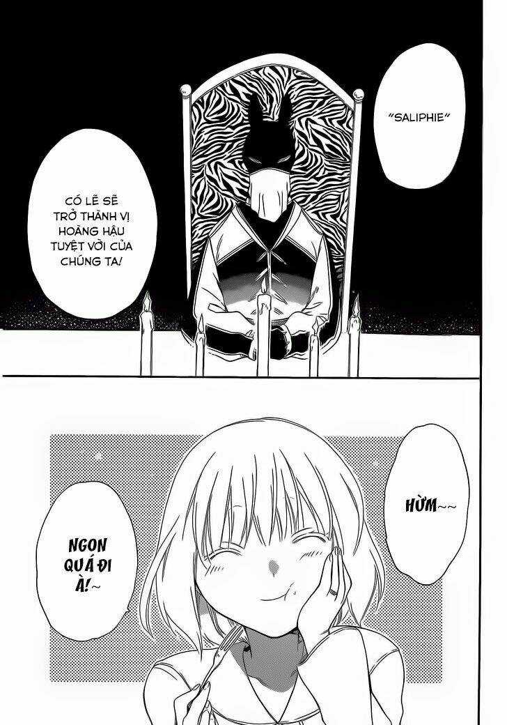 Vua Quái Vật Và Nàng Công Chúa Hiến Tế Chapter 8 trang 4