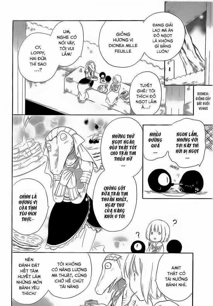 Vua Quái Vật Và Nàng Công Chúa Hiến Tế Chapter 8 trang 5