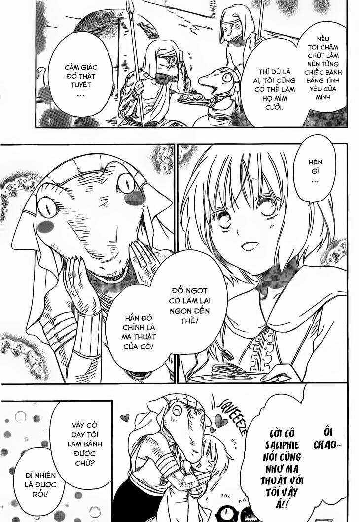 Vua Quái Vật Và Nàng Công Chúa Hiến Tế Chapter 8 trang 6