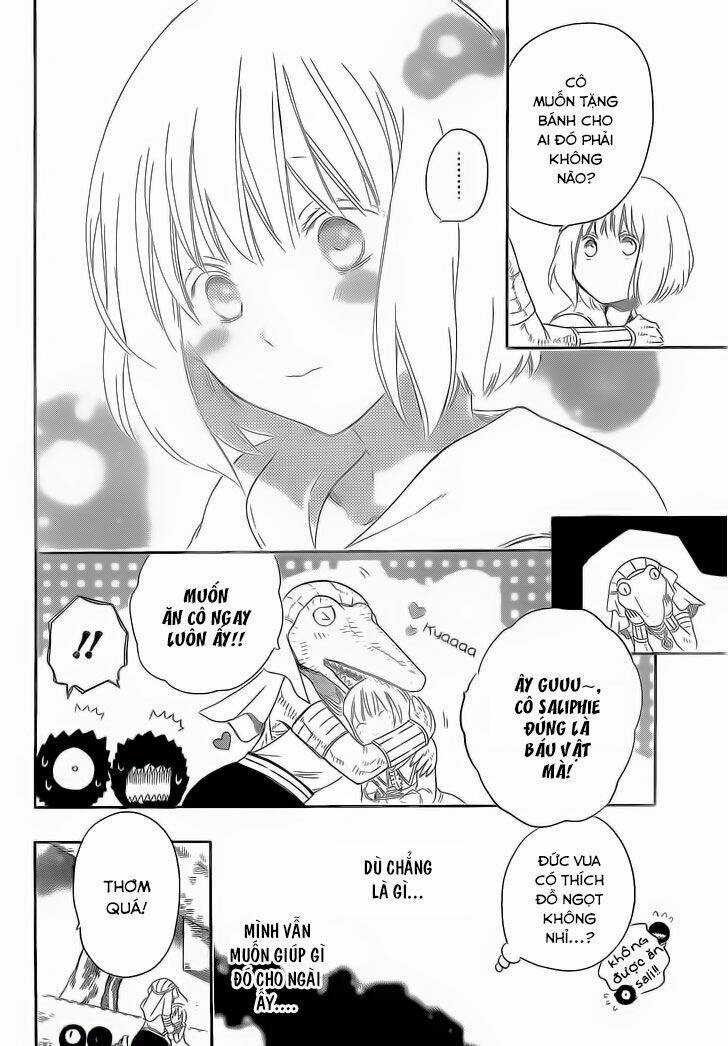 Vua Quái Vật Và Nàng Công Chúa Hiến Tế Chapter 8 trang 7