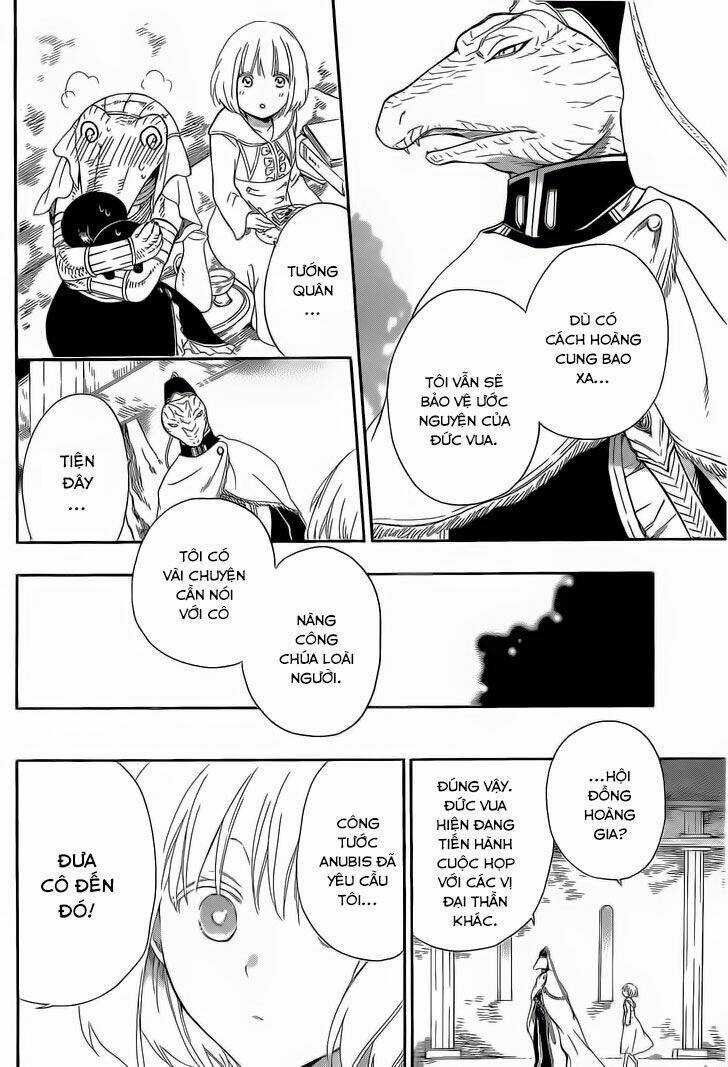 Vua Quái Vật Và Nàng Công Chúa Hiến Tế Chapter 8 trang 9