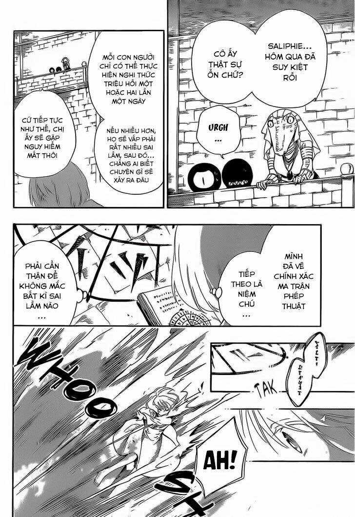 Vua Quái Vật Và Nàng Công Chúa Hiến Tế Chapter 9 trang 10