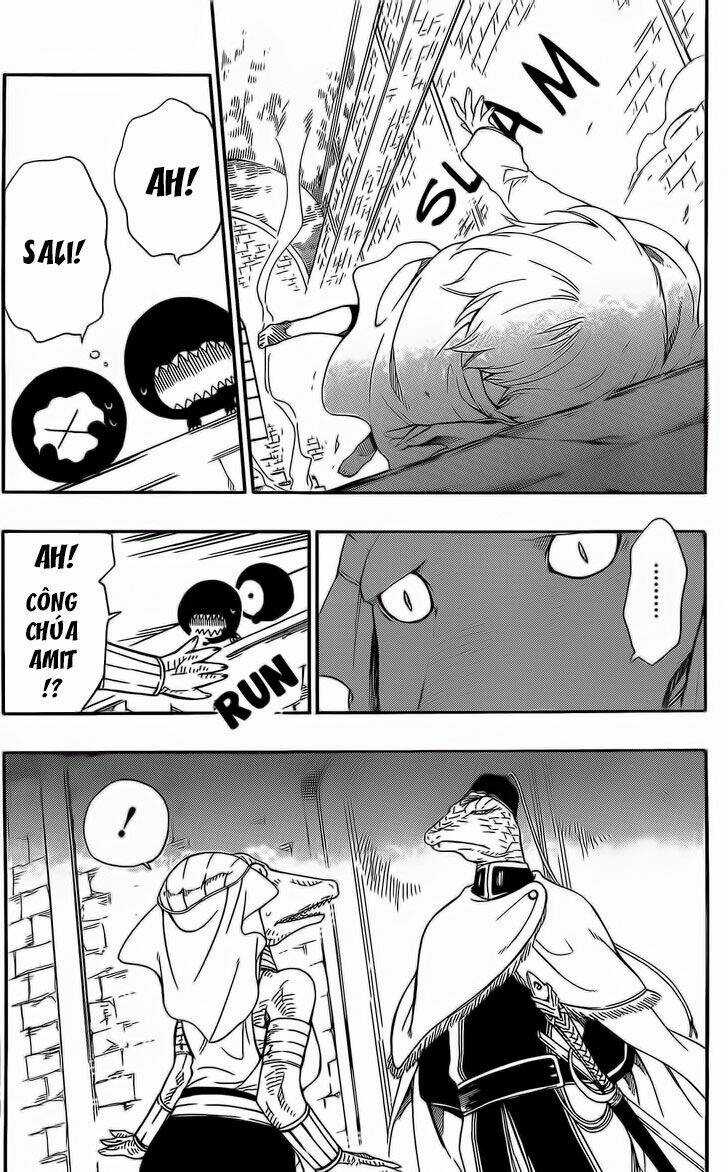 Vua Quái Vật Và Nàng Công Chúa Hiến Tế Chapter 9 trang 11