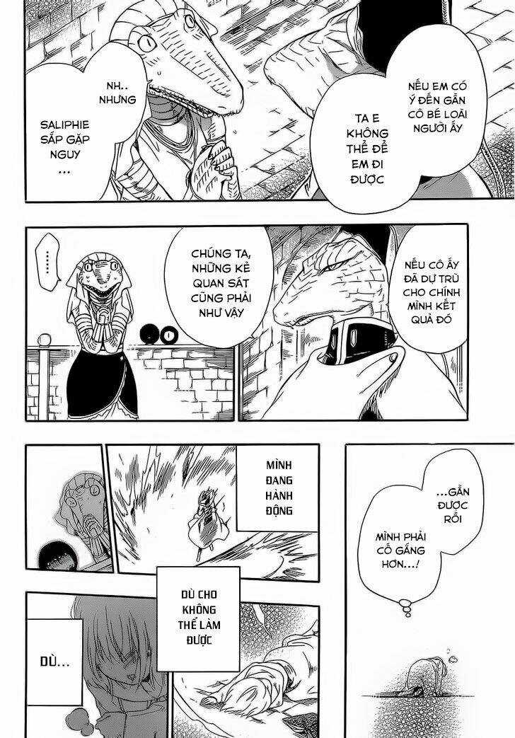 Vua Quái Vật Và Nàng Công Chúa Hiến Tế Chapter 9 trang 12