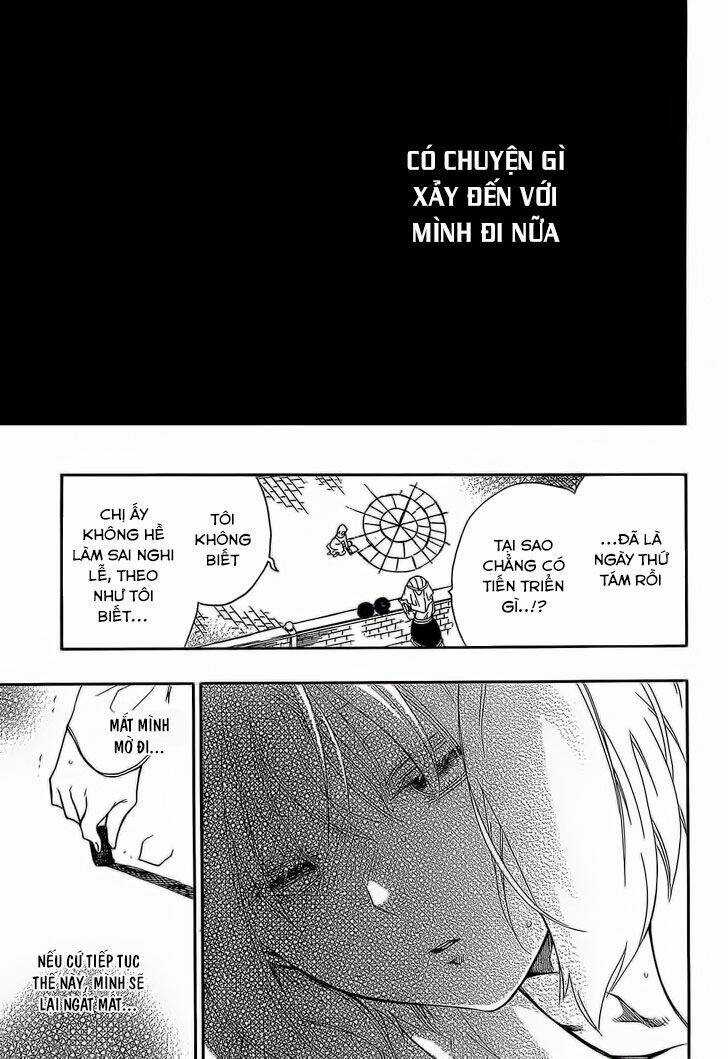 Vua Quái Vật Và Nàng Công Chúa Hiến Tế Chapter 9 trang 13