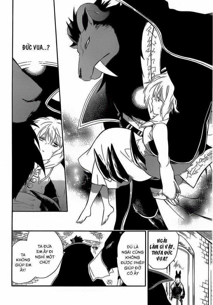 Vua Quái Vật Và Nàng Công Chúa Hiến Tế Chapter 9 trang 16