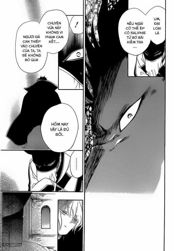 Vua Quái Vật Và Nàng Công Chúa Hiến Tế Chapter 9 trang 17