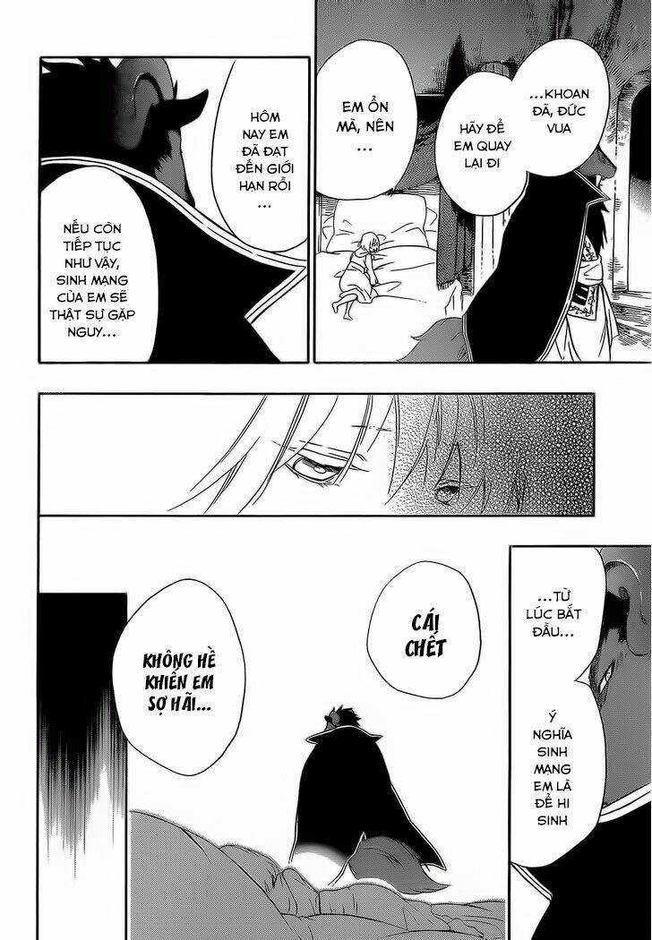 Vua Quái Vật Và Nàng Công Chúa Hiến Tế Chapter 9 trang 18