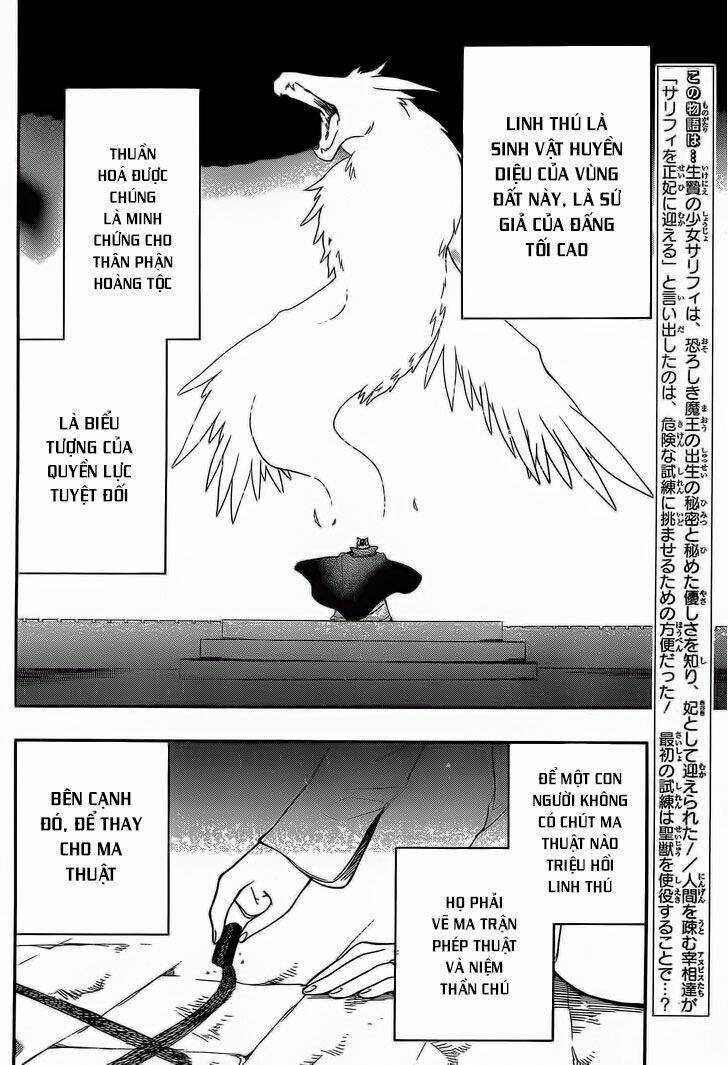 Vua Quái Vật Và Nàng Công Chúa Hiến Tế Chapter 9 trang 2