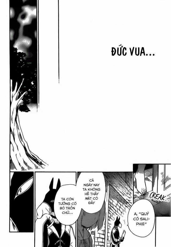 Vua Quái Vật Và Nàng Công Chúa Hiến Tế Chapter 9 trang 22