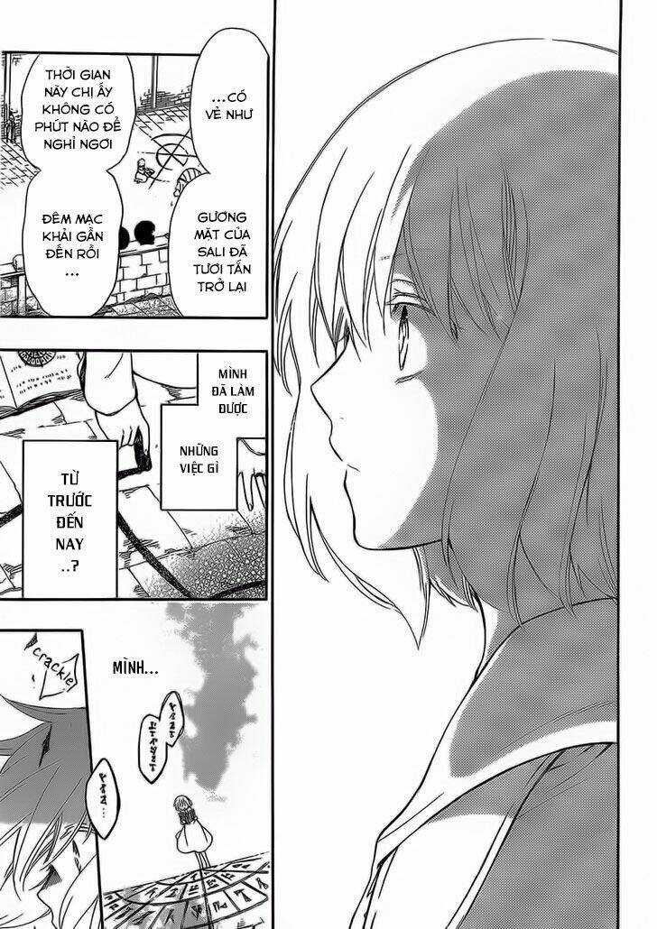 Vua Quái Vật Và Nàng Công Chúa Hiến Tế Chapter 9 trang 23