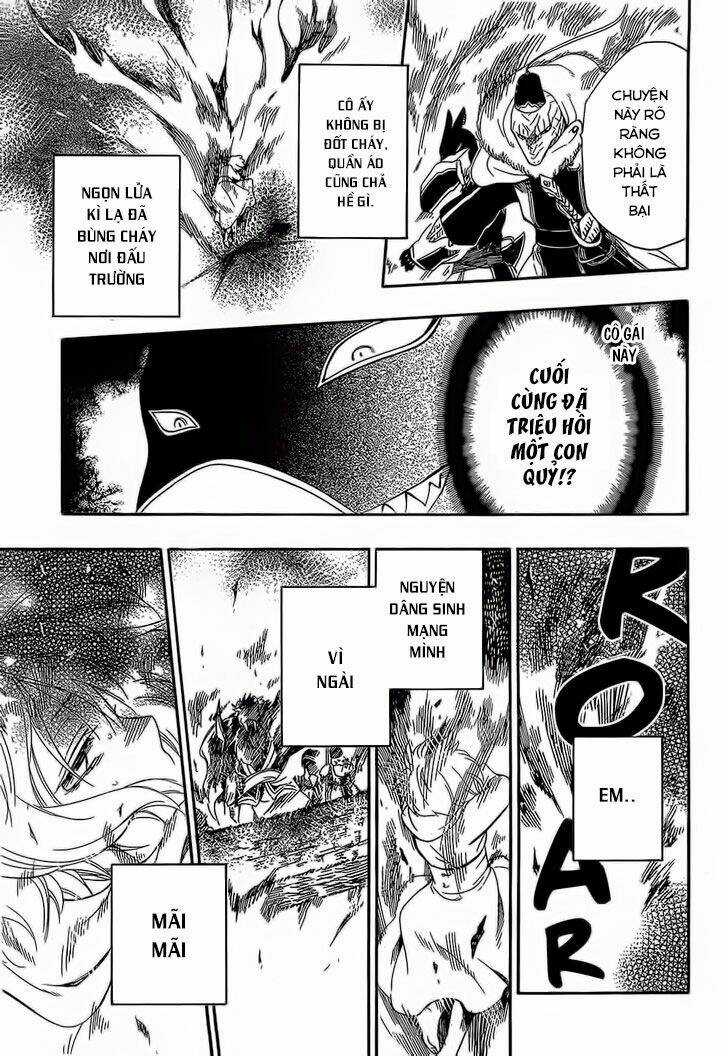 Vua Quái Vật Và Nàng Công Chúa Hiến Tế Chapter 9 trang 25