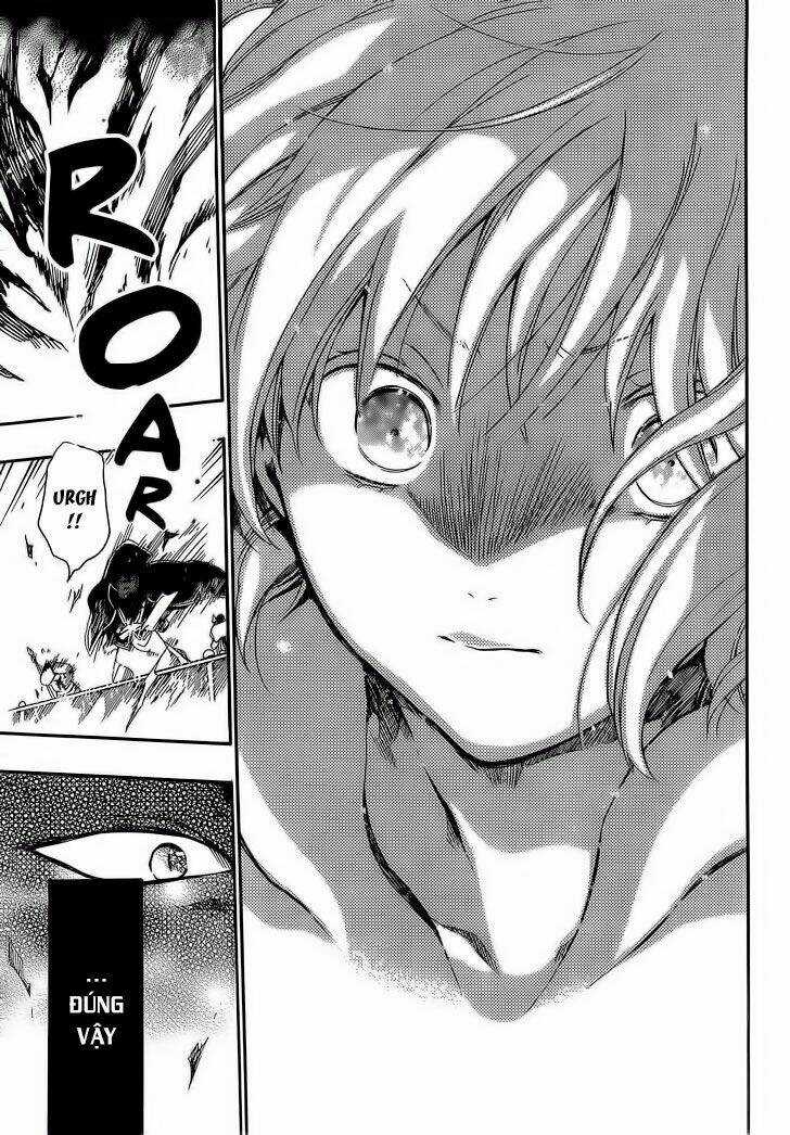 Vua Quái Vật Và Nàng Công Chúa Hiến Tế Chapter 9 trang 27