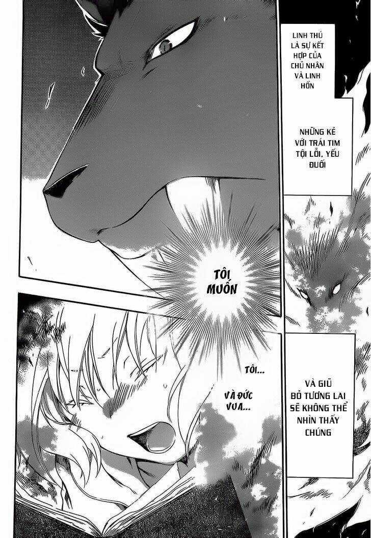 Vua Quái Vật Và Nàng Công Chúa Hiến Tế Chapter 9 trang 28