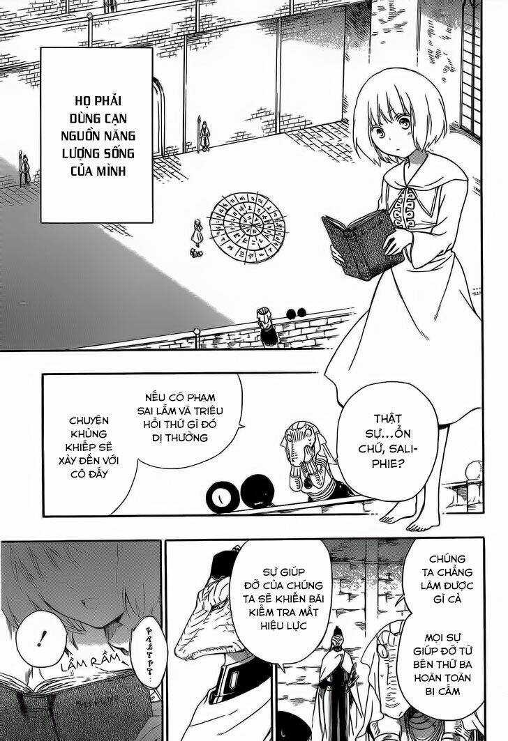 Vua Quái Vật Và Nàng Công Chúa Hiến Tế Chapter 9 trang 3