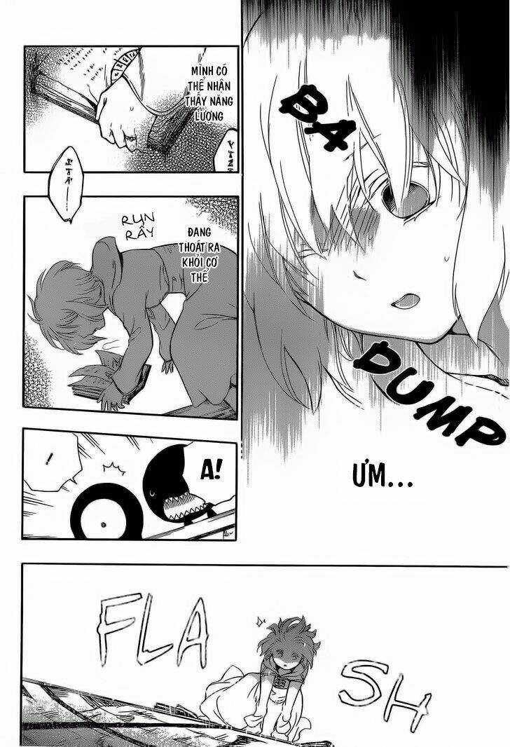 Vua Quái Vật Và Nàng Công Chúa Hiến Tế Chapter 9 trang 4