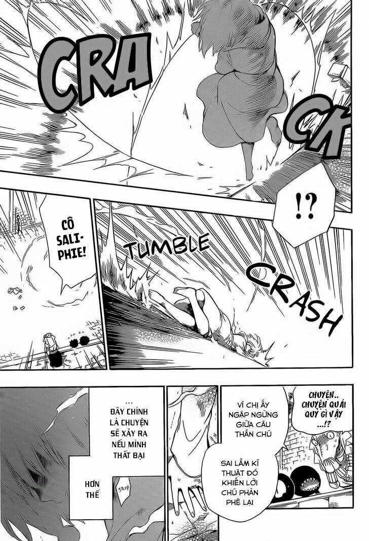 Vua Quái Vật Và Nàng Công Chúa Hiến Tế Chapter 9 trang 5