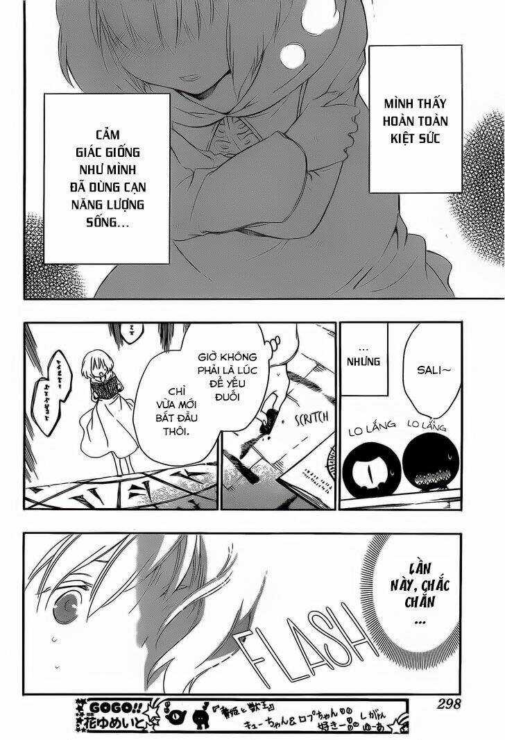 Vua Quái Vật Và Nàng Công Chúa Hiến Tế Chapter 9 trang 6