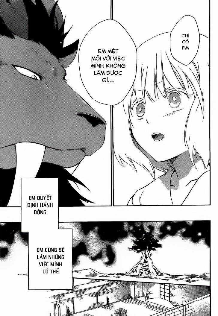 Vua Quái Vật Và Nàng Công Chúa Hiến Tế Chapter 9 trang 9