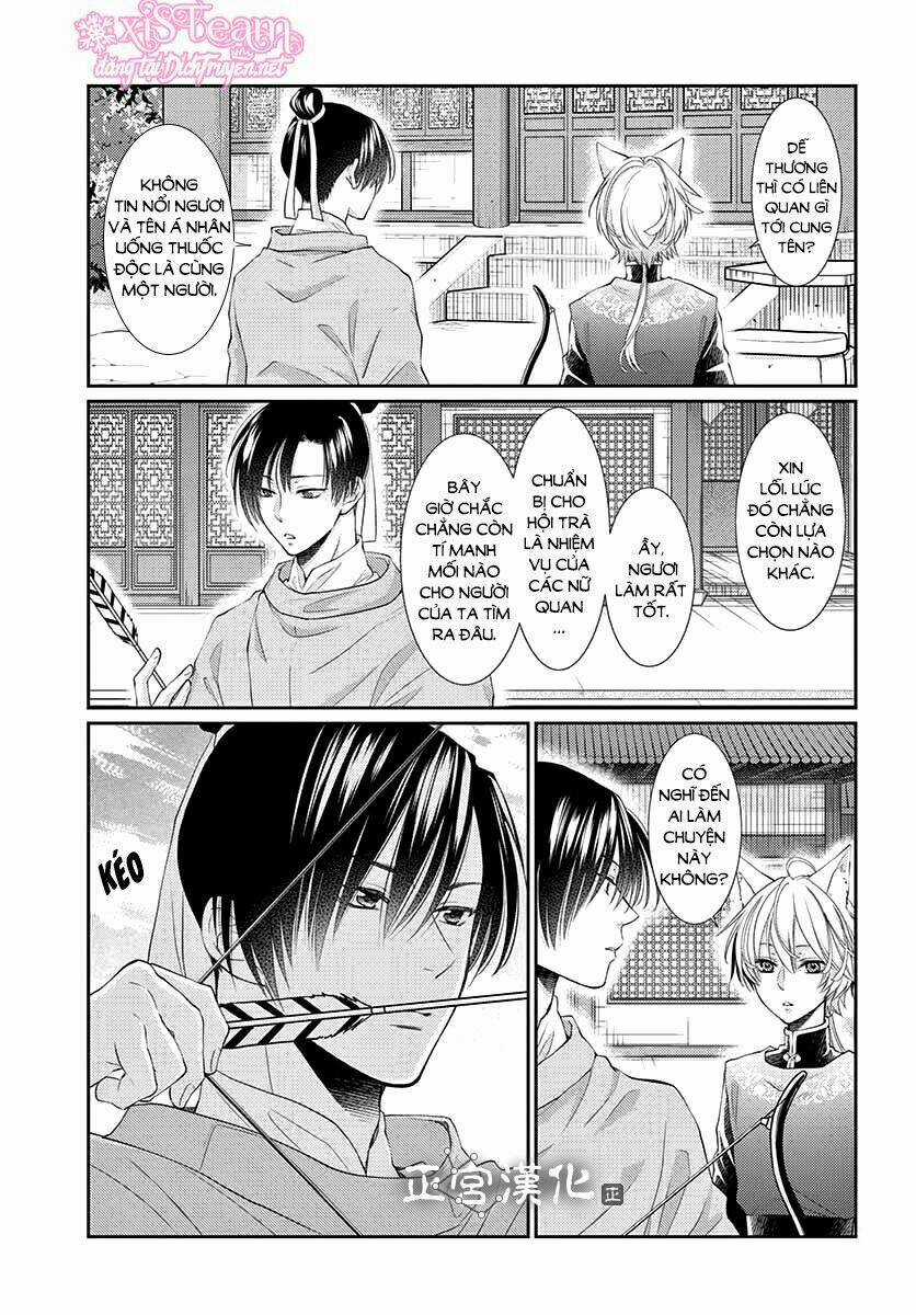 Vua Quái Vật Chapter 10 trang 8