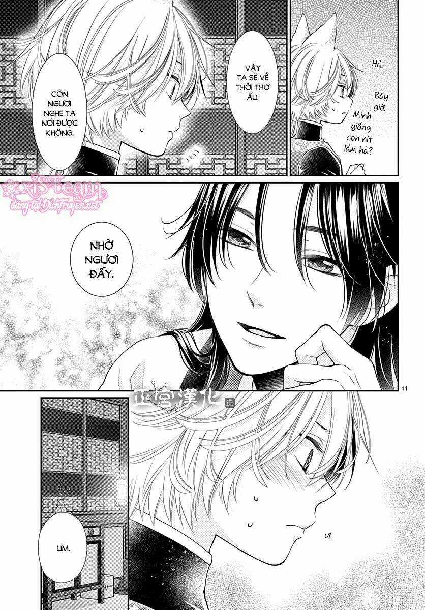 Vua Quái Vật Chapter 11 trang 10