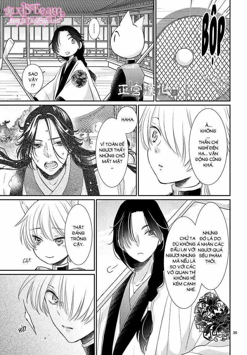 Vua Quái Vật Chapter 11 trang 34