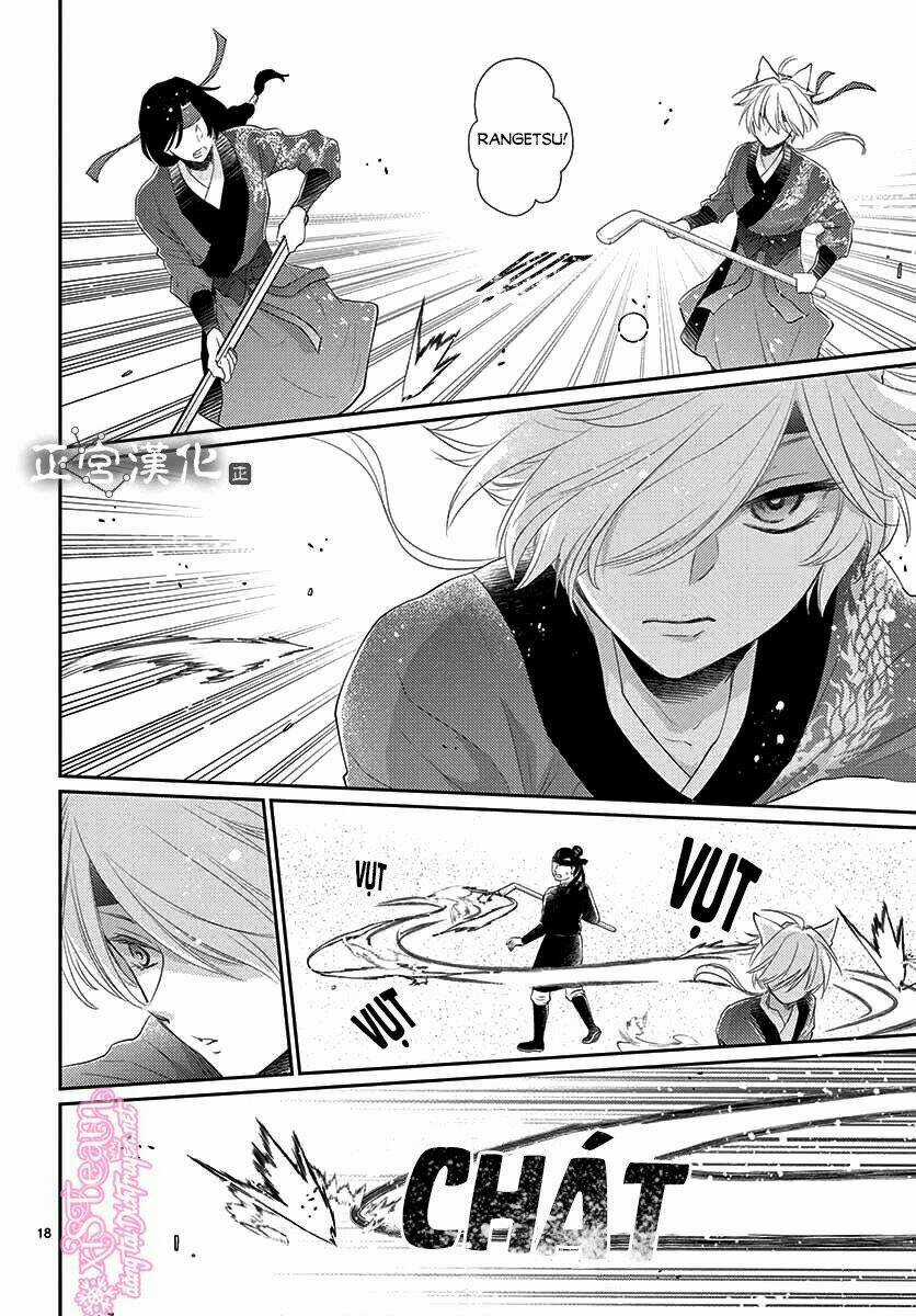 Vua Quái Vật Chapter 12 trang 18