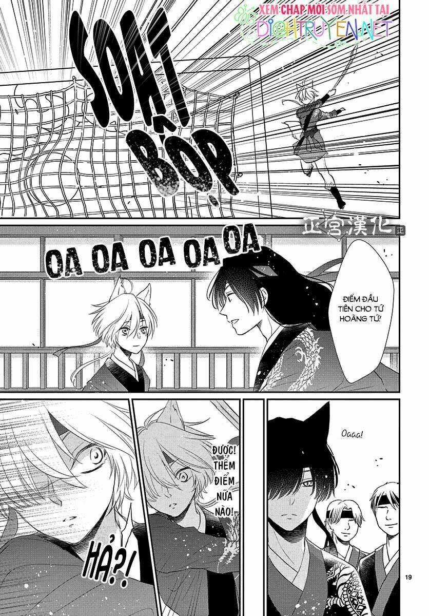Vua Quái Vật Chapter 12 trang 19