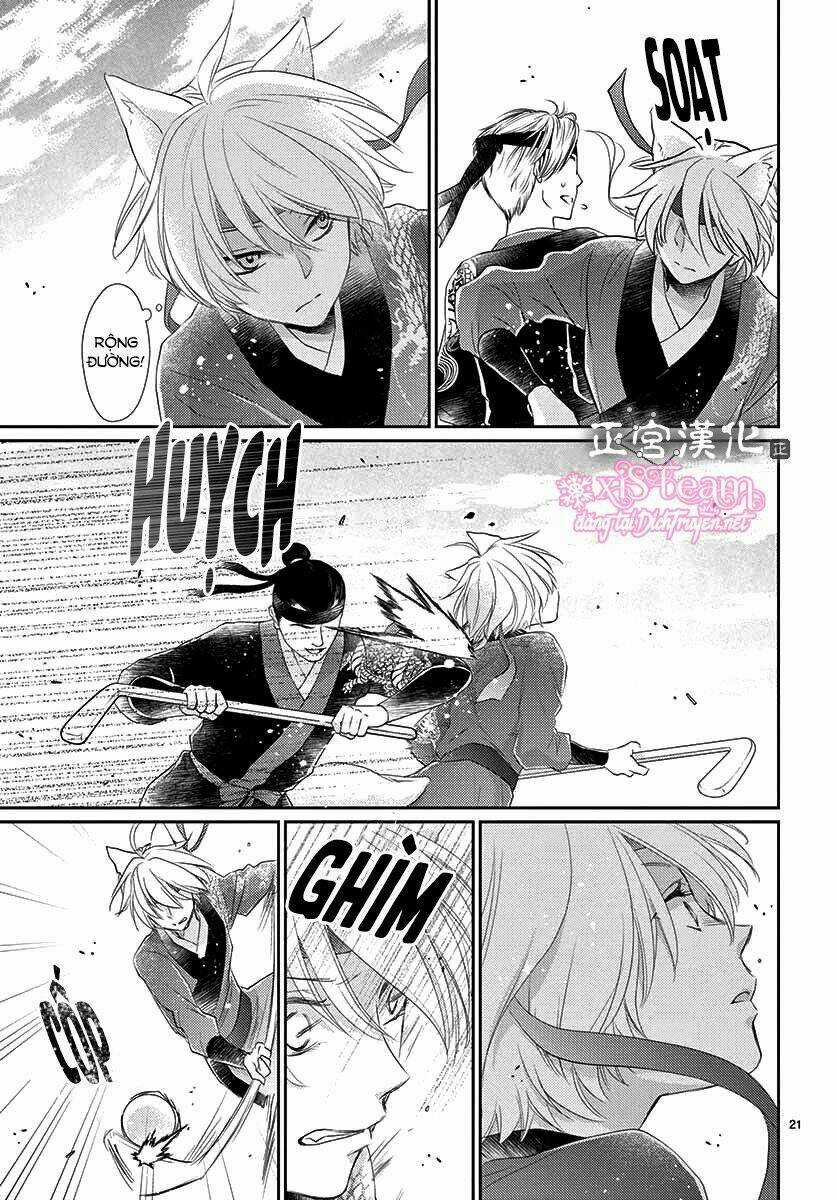 Vua Quái Vật Chapter 12 trang 21