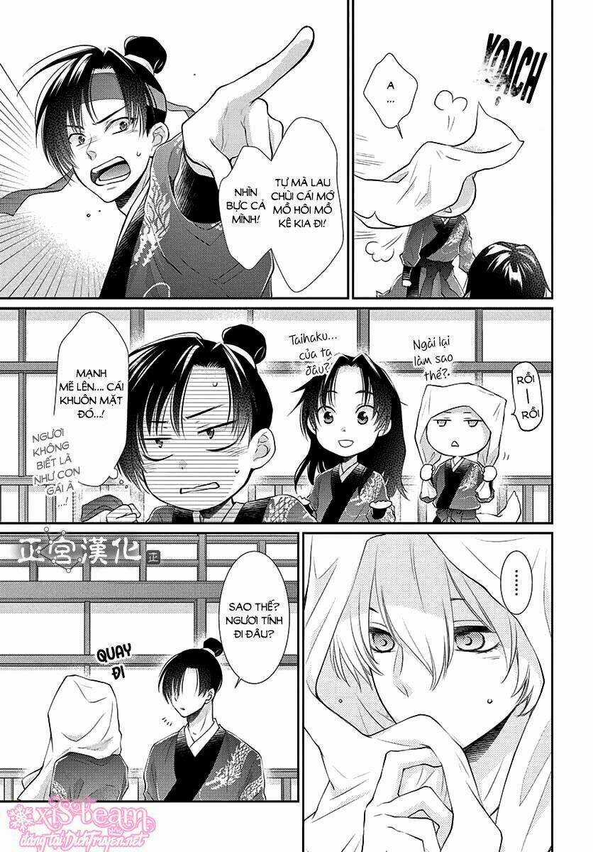 Vua Quái Vật Chapter 12 trang 33