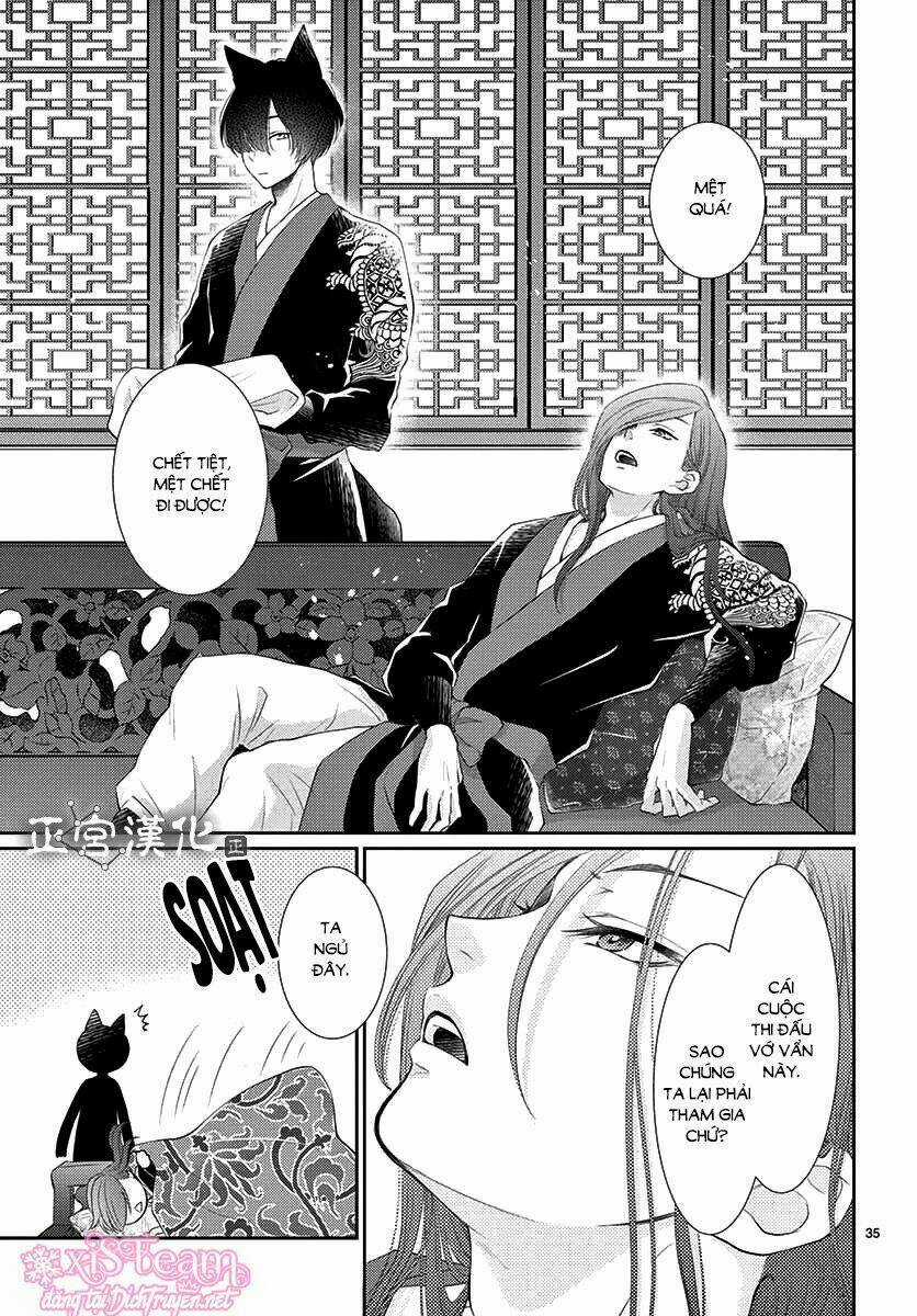 Vua Quái Vật Chapter 12 trang 35