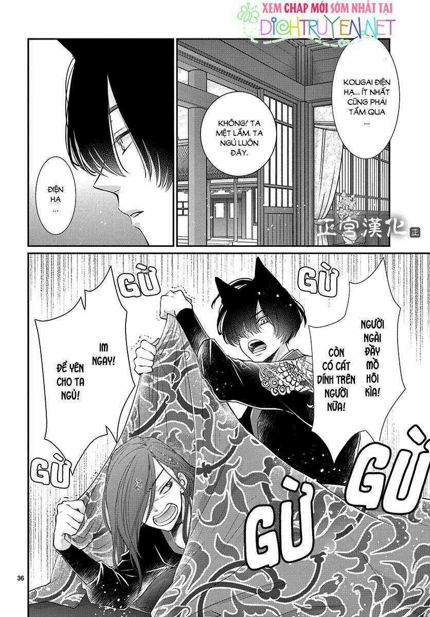 Vua Quái Vật Chapter 12 trang 36