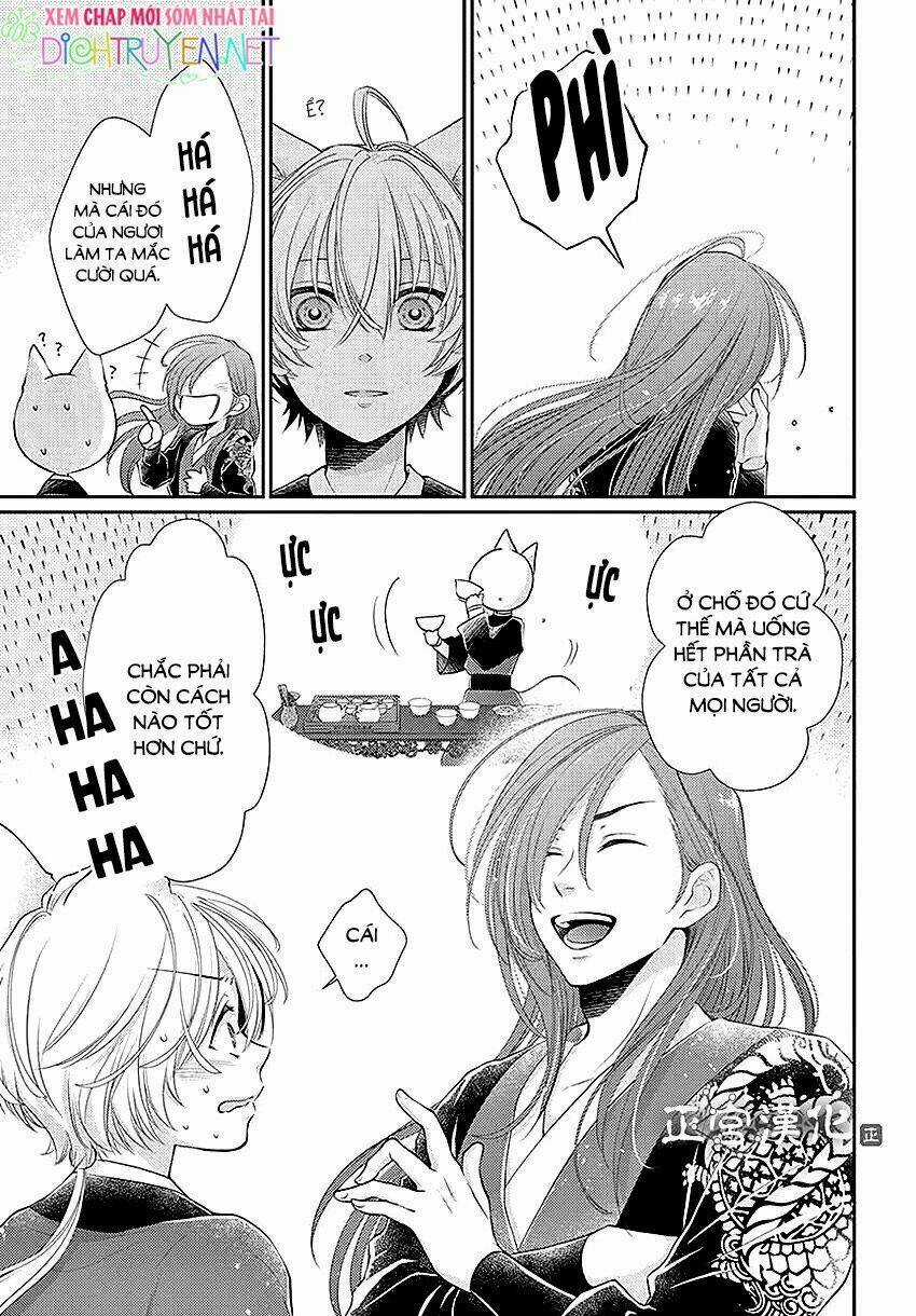 Vua Quái Vật Chapter 13 trang 10