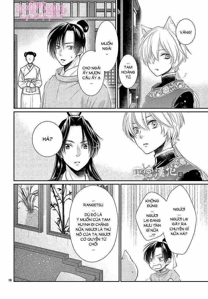 Vua Quái Vật Chapter 13 trang 17