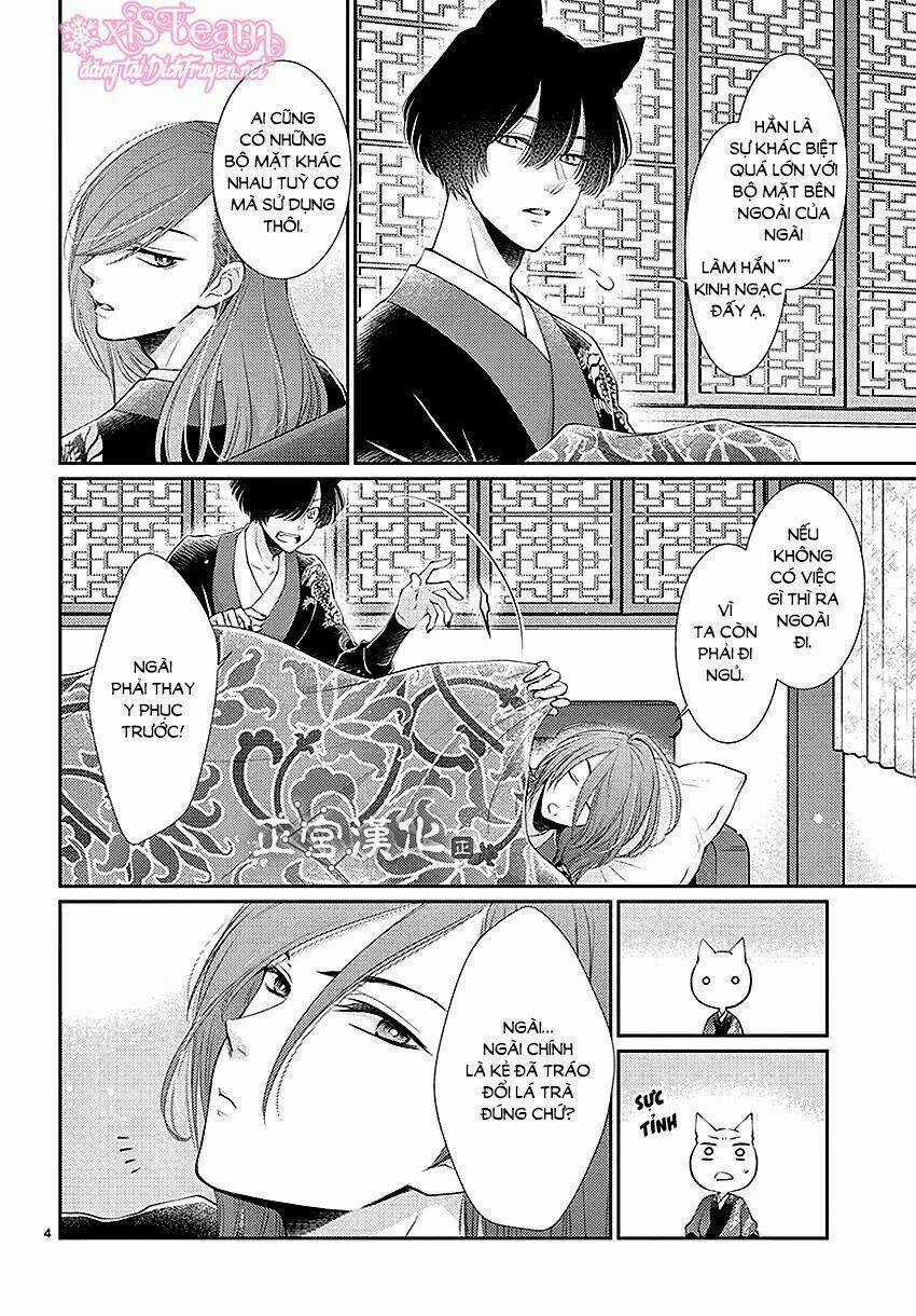 Vua Quái Vật Chapter 13 trang 3