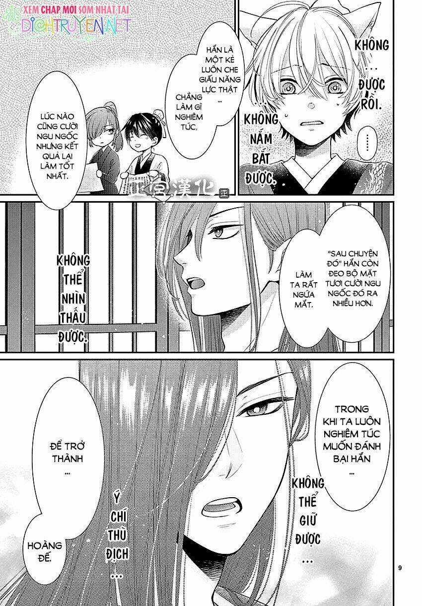 Vua Quái Vật Chapter 13 trang 8