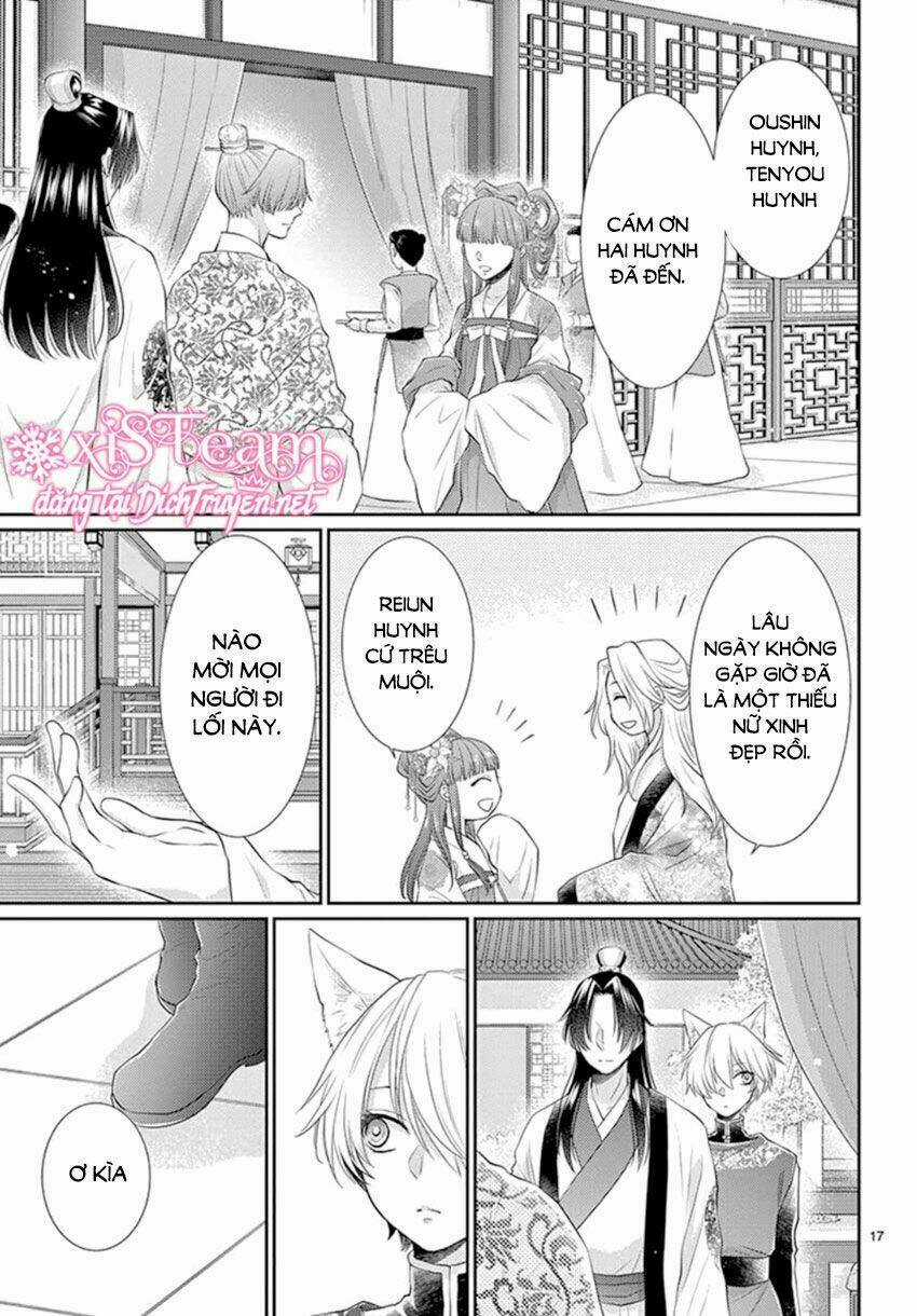 Vua Quái Vật Chapter 15 trang 16