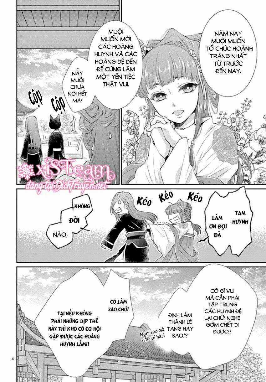 Vua Quái Vật Chapter 15 trang 3