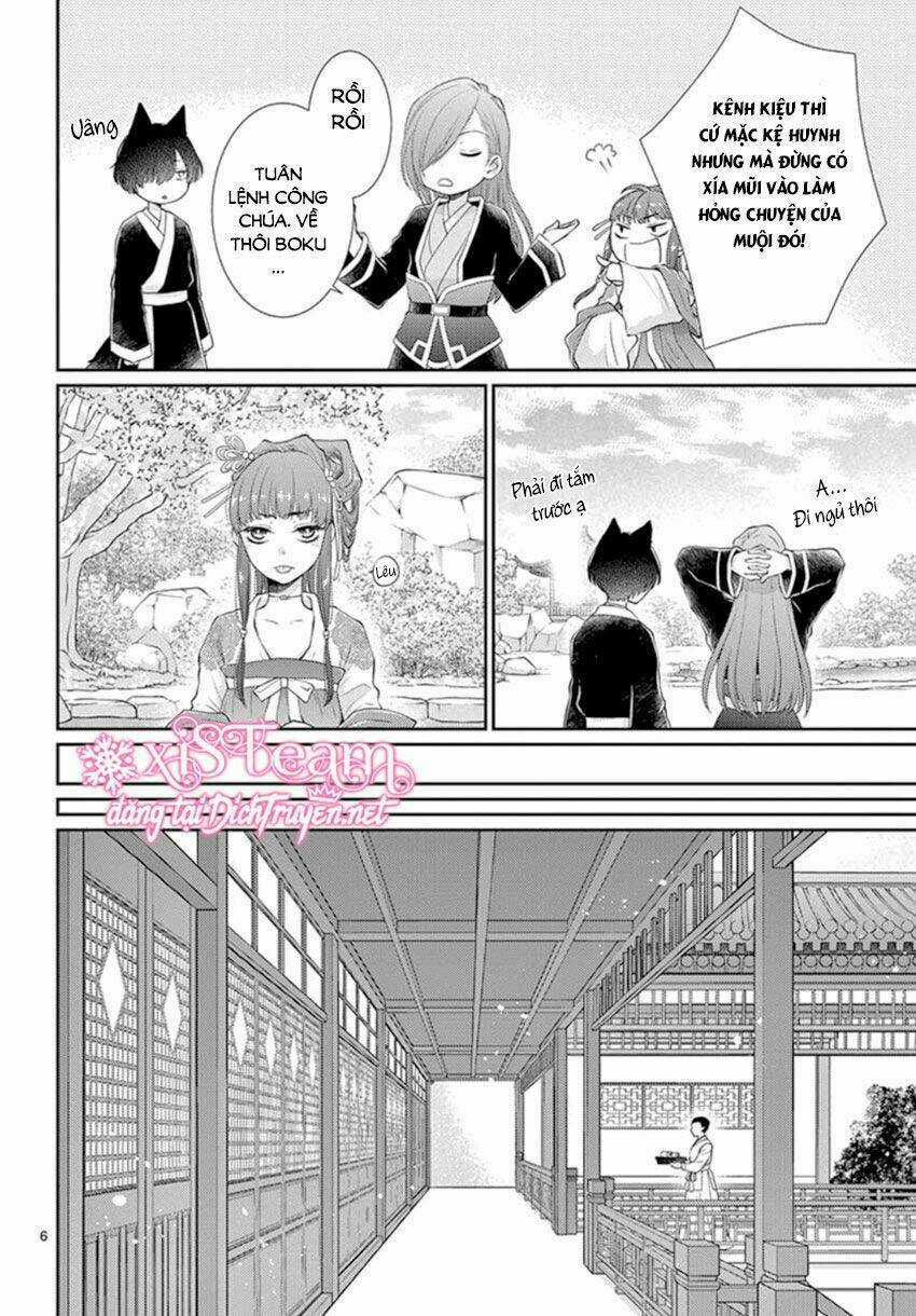 Vua Quái Vật Chapter 15 trang 5