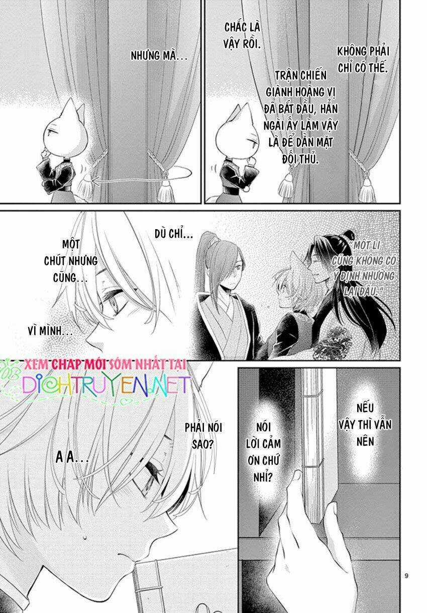 Vua Quái Vật Chapter 15 trang 8