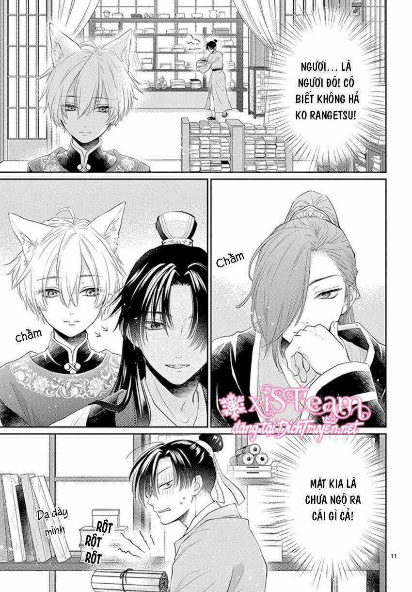 Vua Quái Vật Chapter 17 trang 11