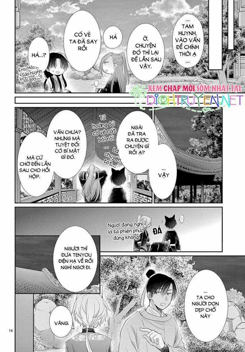 Vua Quái Vật Chapter 17 trang 14