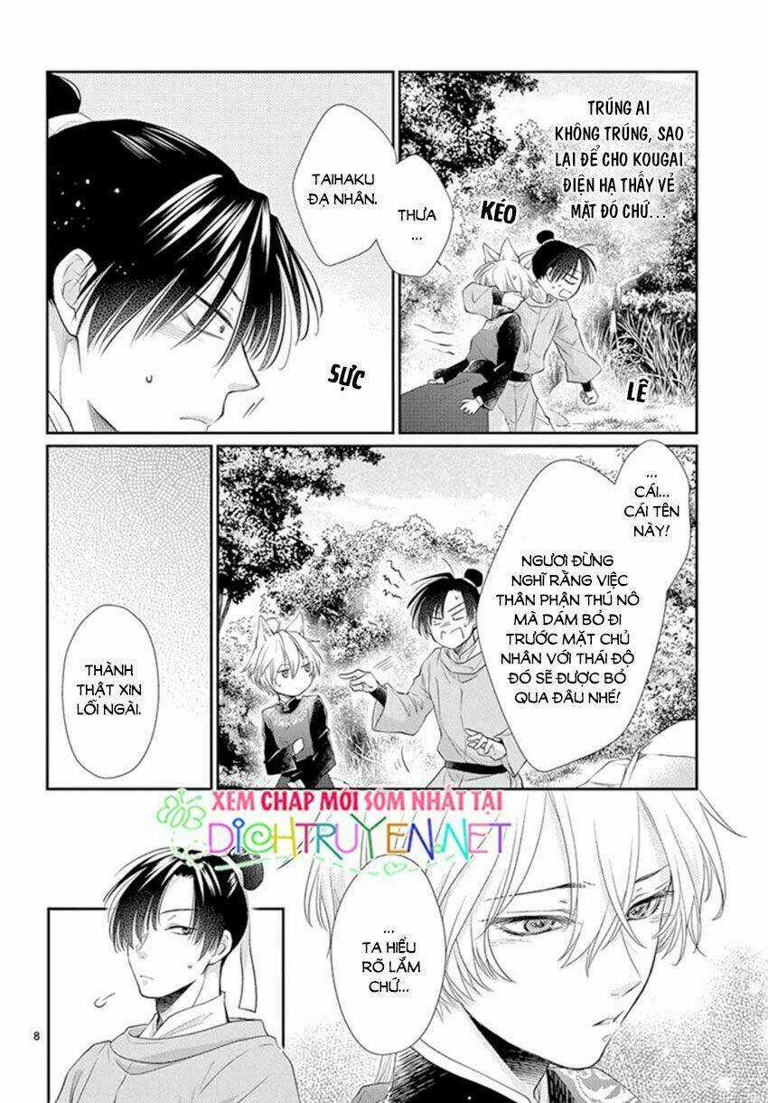 Vua Quái Vật Chapter 17 trang 8