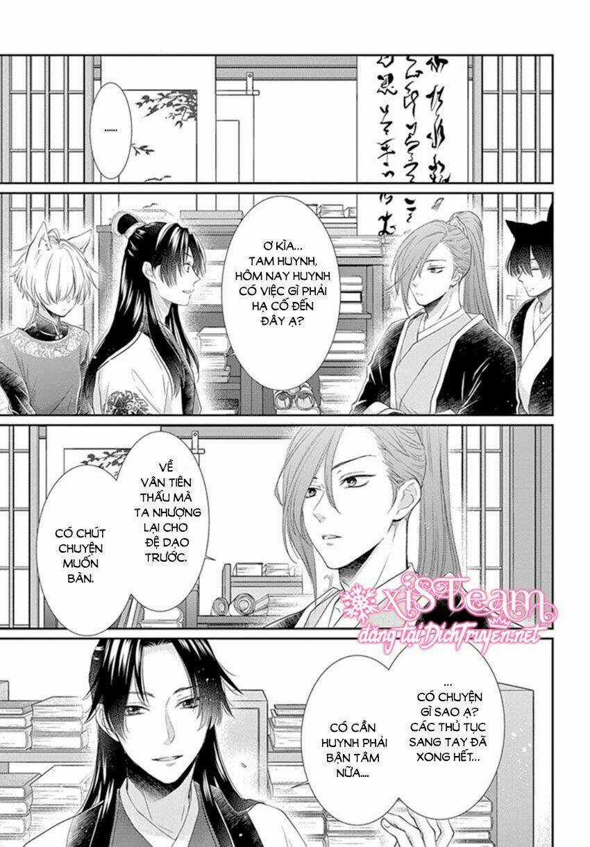 Vua Quái Vật Chapter 17 trang 9