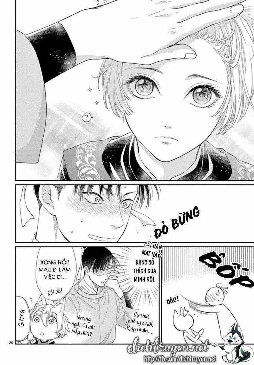 Vua Quái Vật Chapter 18 trang 19