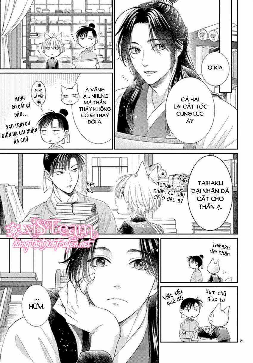 Vua Quái Vật Chapter 18 trang 20