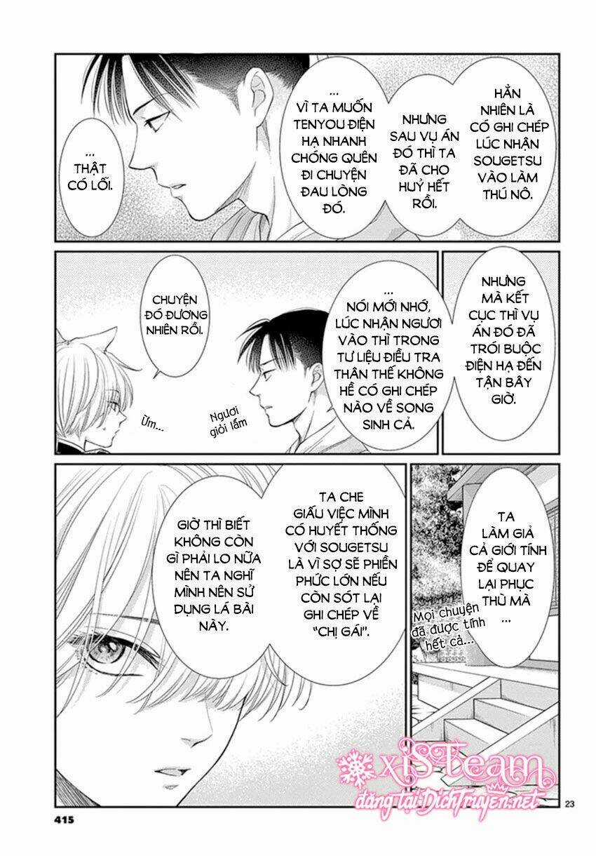 Vua Quái Vật Chapter 18 trang 22