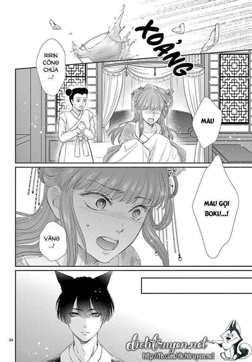 Vua Quái Vật Chapter 18 trang 33