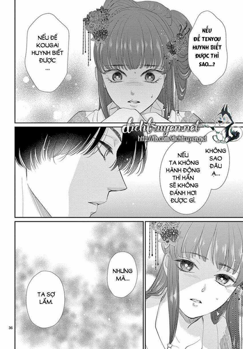 Vua Quái Vật Chapter 18 trang 35