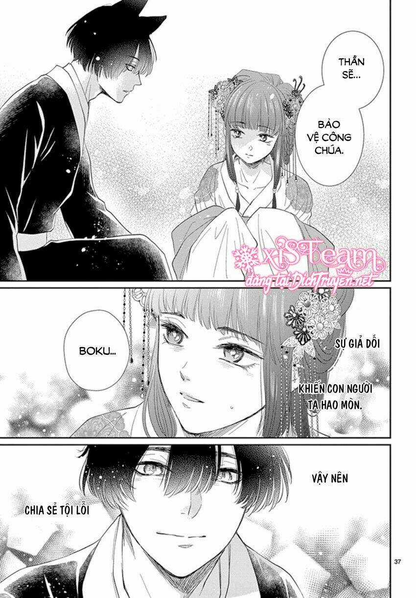 Vua Quái Vật Chapter 18 trang 36